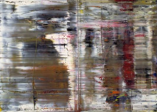 Abstract Painting (726) 1990 by Gerhard Richter born 1932