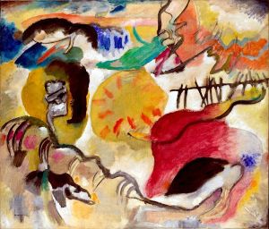 800px-Wassily_Kandinsky,_Improvisation_27,_Garden_of_Love_II,_1912._Exhibited_at_the_1913_Armory_Show